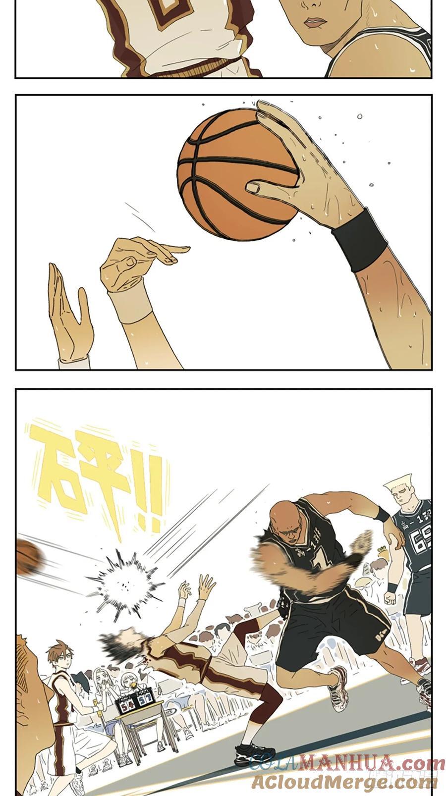 南号尚风漫画,打篮球2图