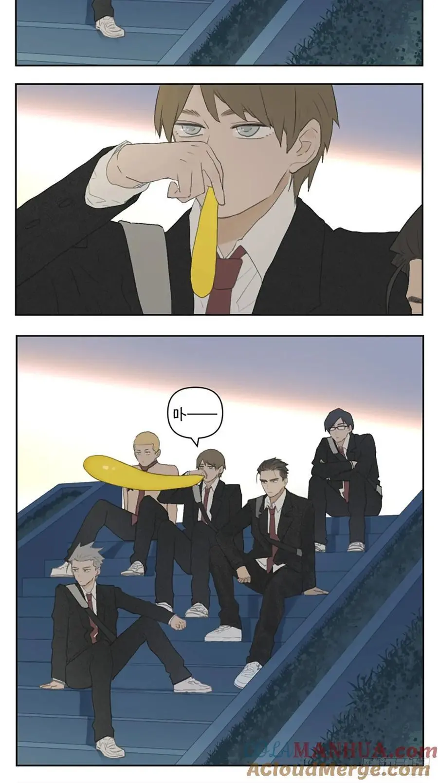 南号尚风为什么不更新了漫画,朋友2图
