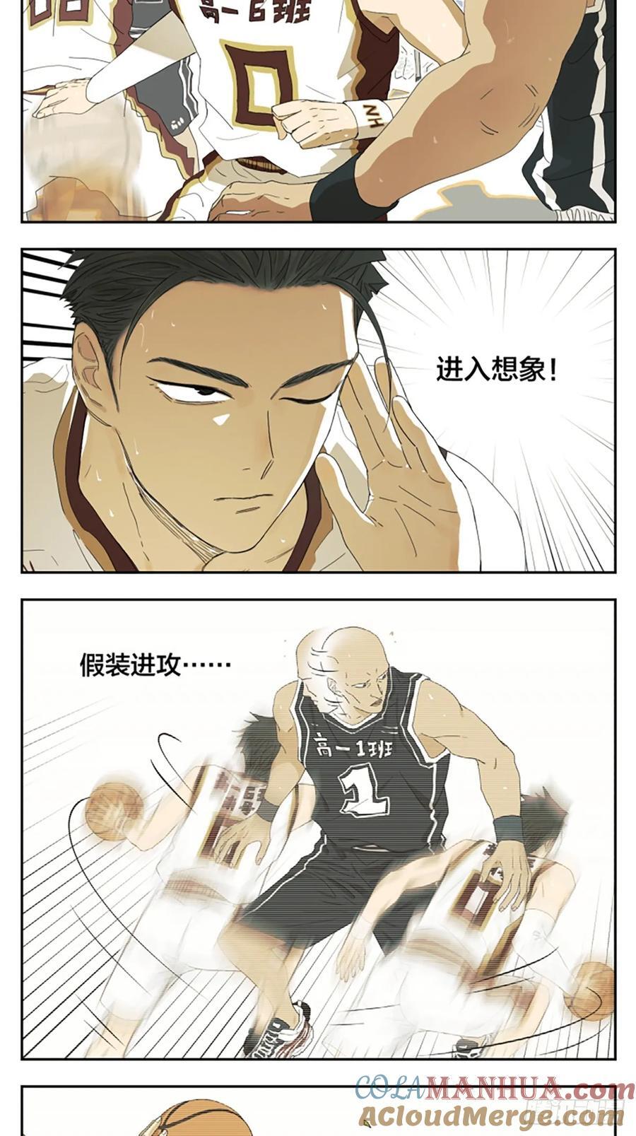 南号尚风漫画,打篮球1图