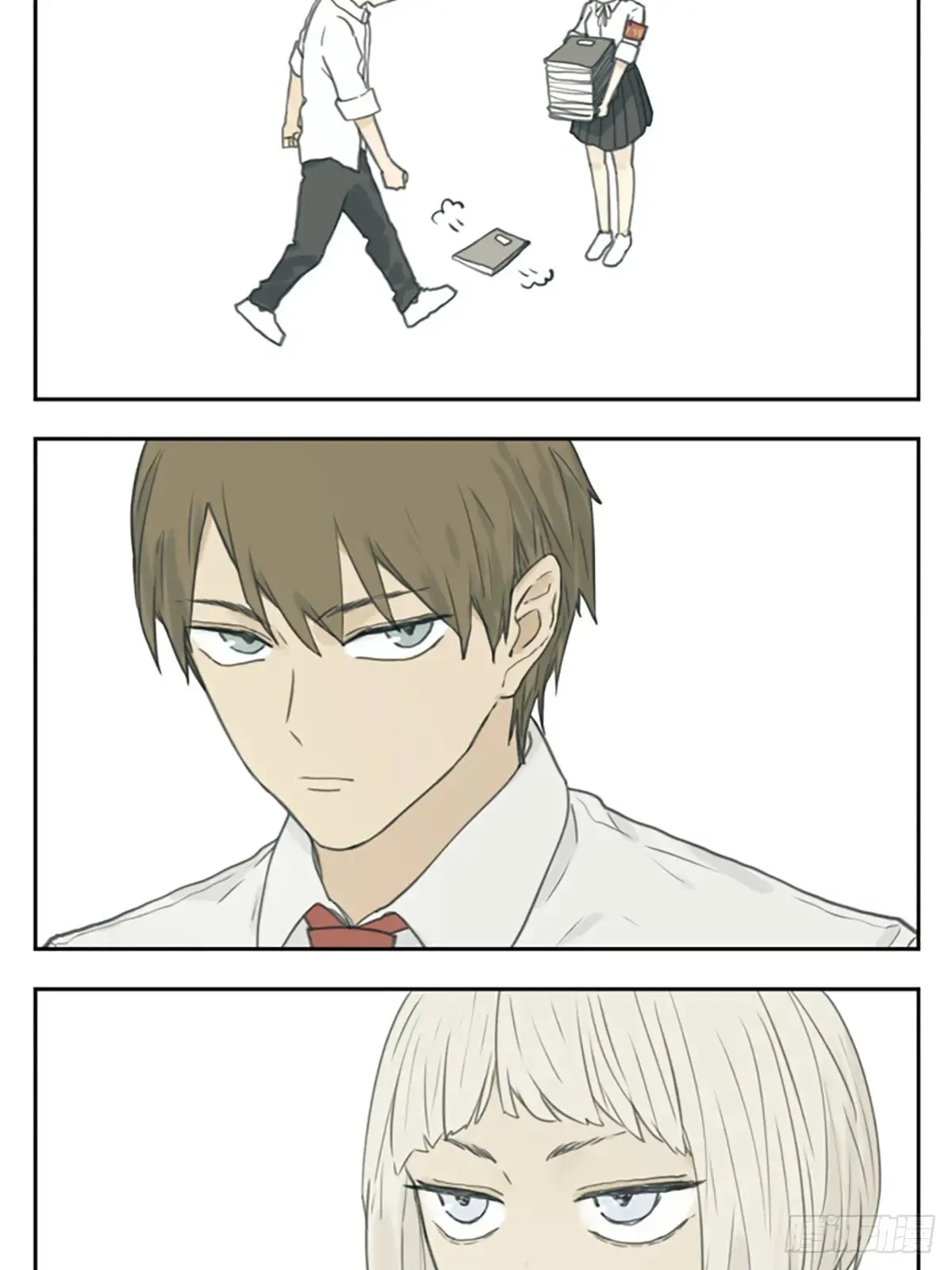 南号尚风为什么不更新了漫画,当你的朋友遇到困难1图