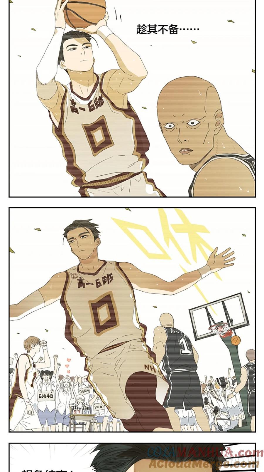 南号尚风漫画,打篮球2图
