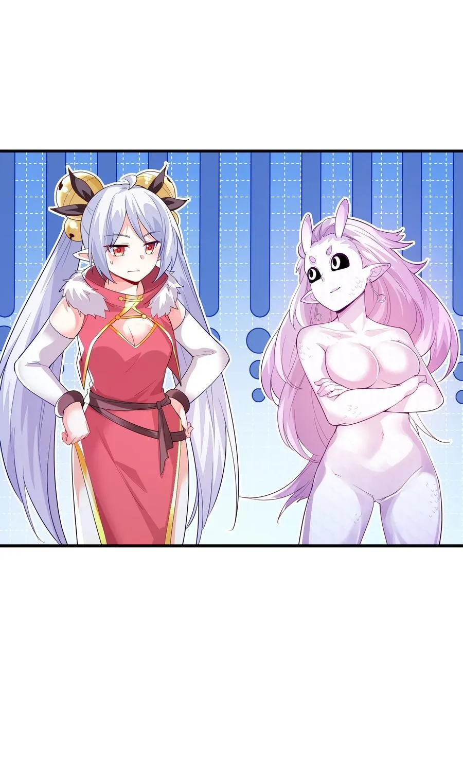我的后宫全是反派魔女在线观看漫画,143 又一个妈妈？2图
