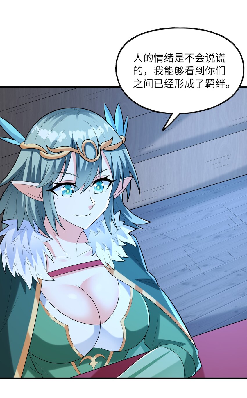 我的后宫全是反派魔女在线观看漫画,076 艾琳娜的烦恼2图