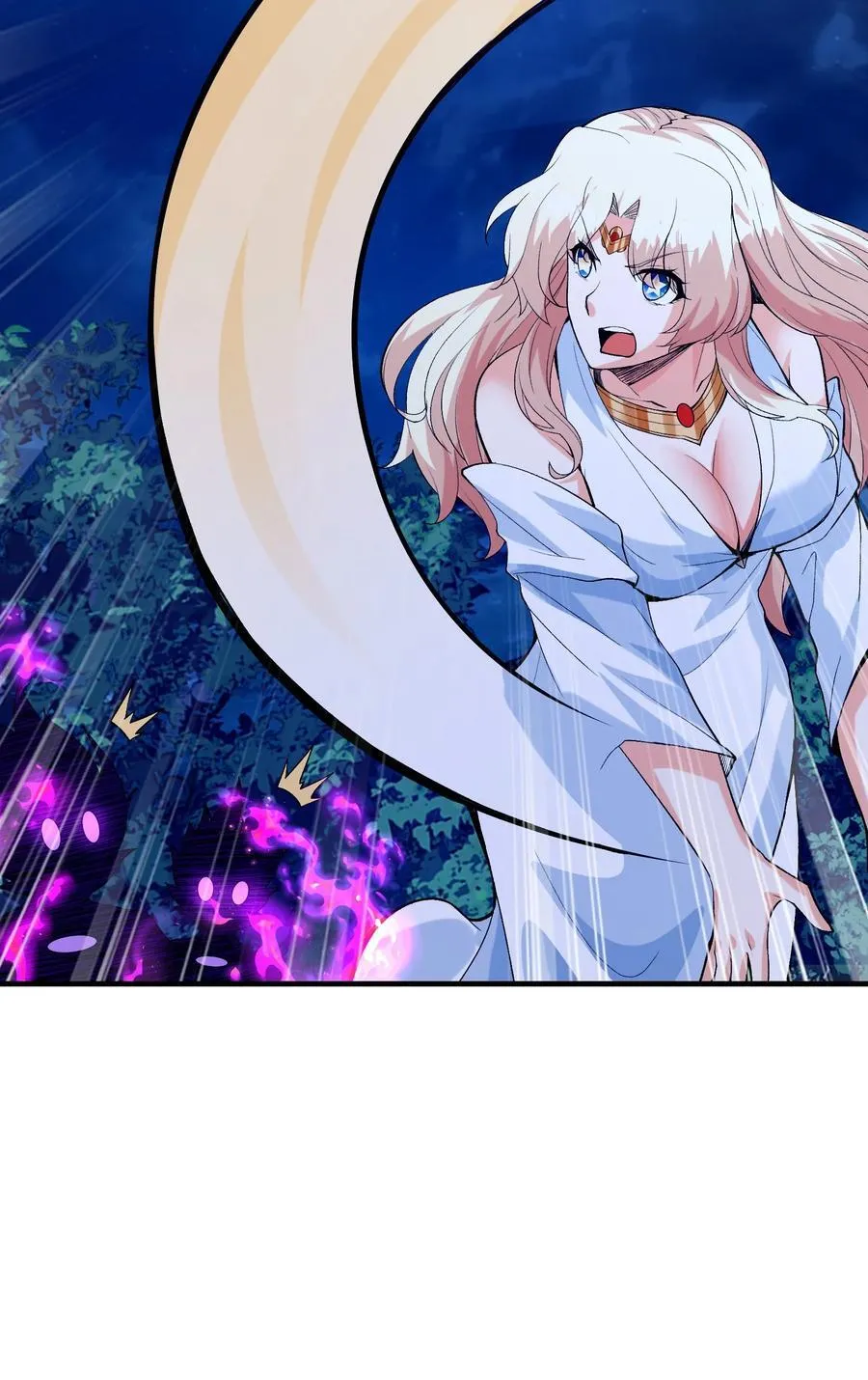 我的后宫全是是反派魔女漫画,146 灵魂互换1图