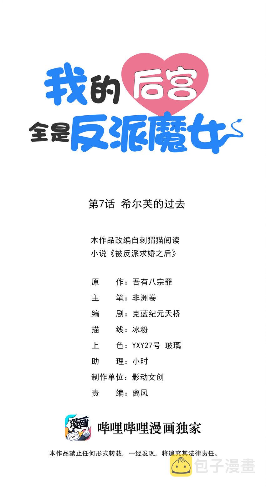 我的后宫全是反派魔女在线观看漫画,07 希尔芙的过去1图