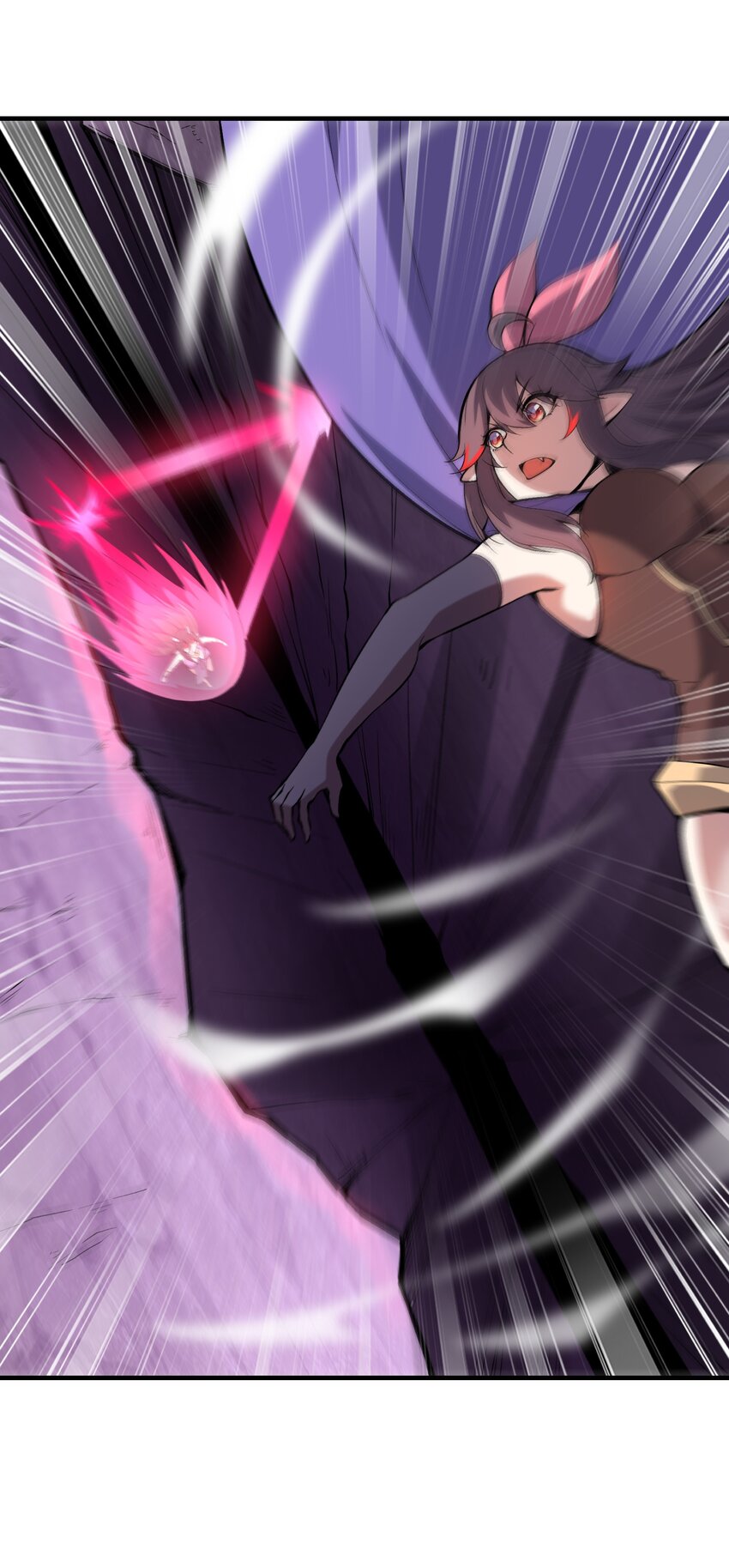 我的后宫全是反派魔女在线观看漫画,080 魔女VS魔女2图