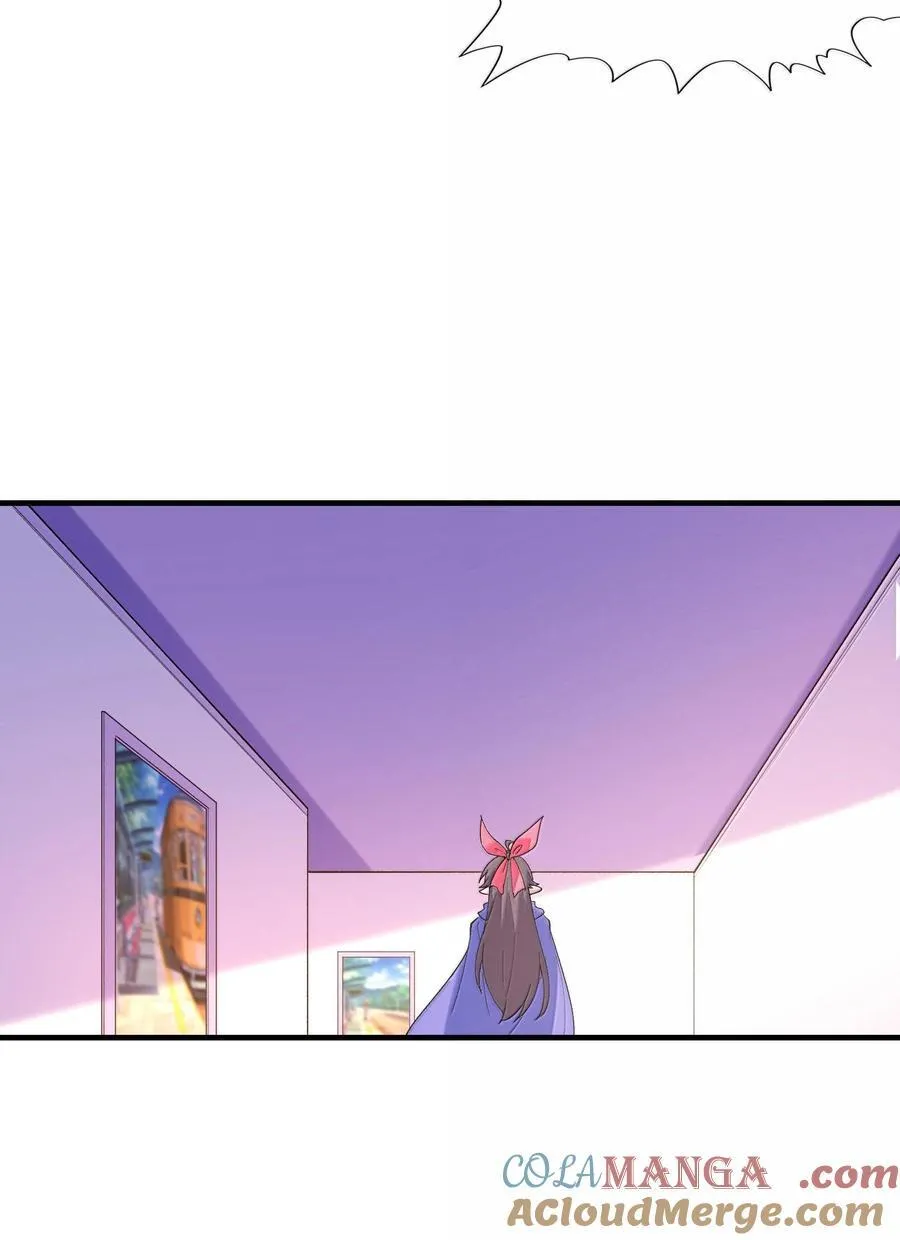 我的后宫全是反派魔女负费漫画,157 家庭聚餐2图
