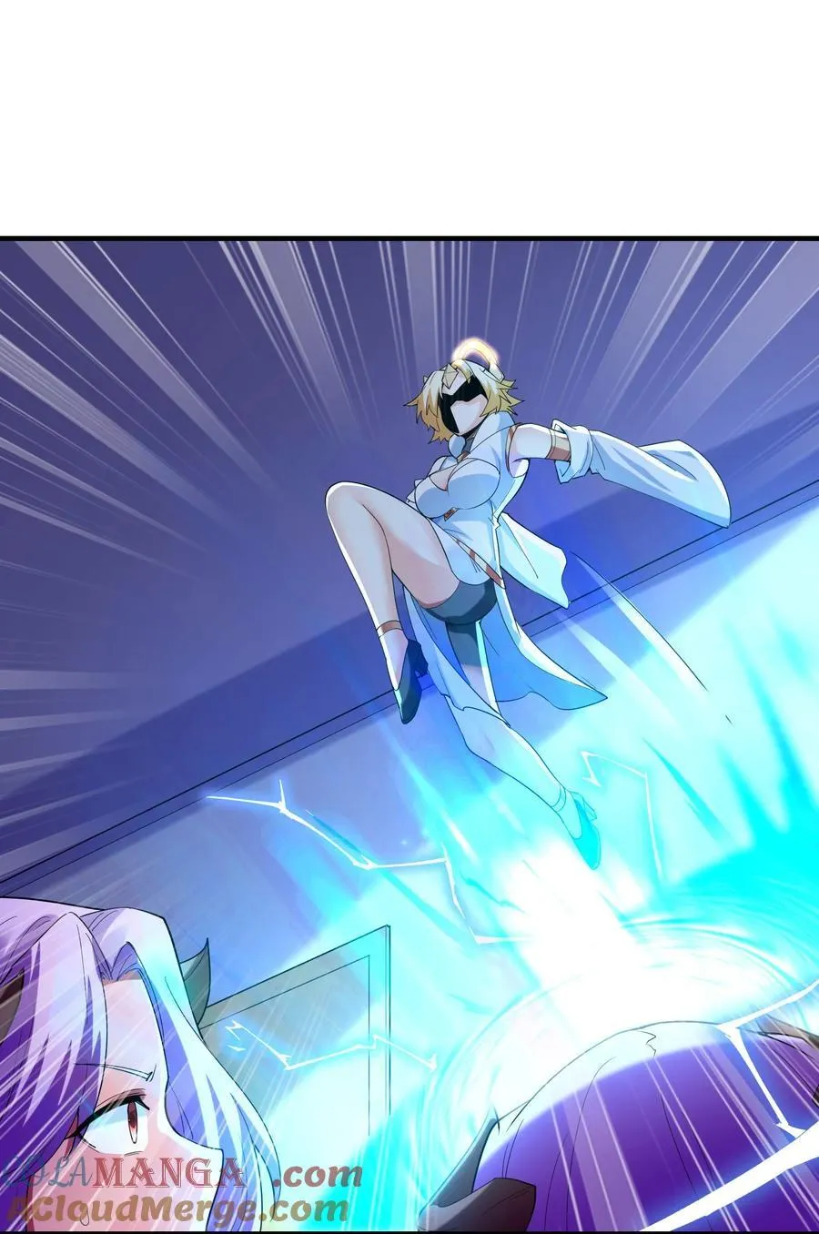 我的后宫全是反派魔女在线观看漫画,147 勇者试炼开启1图