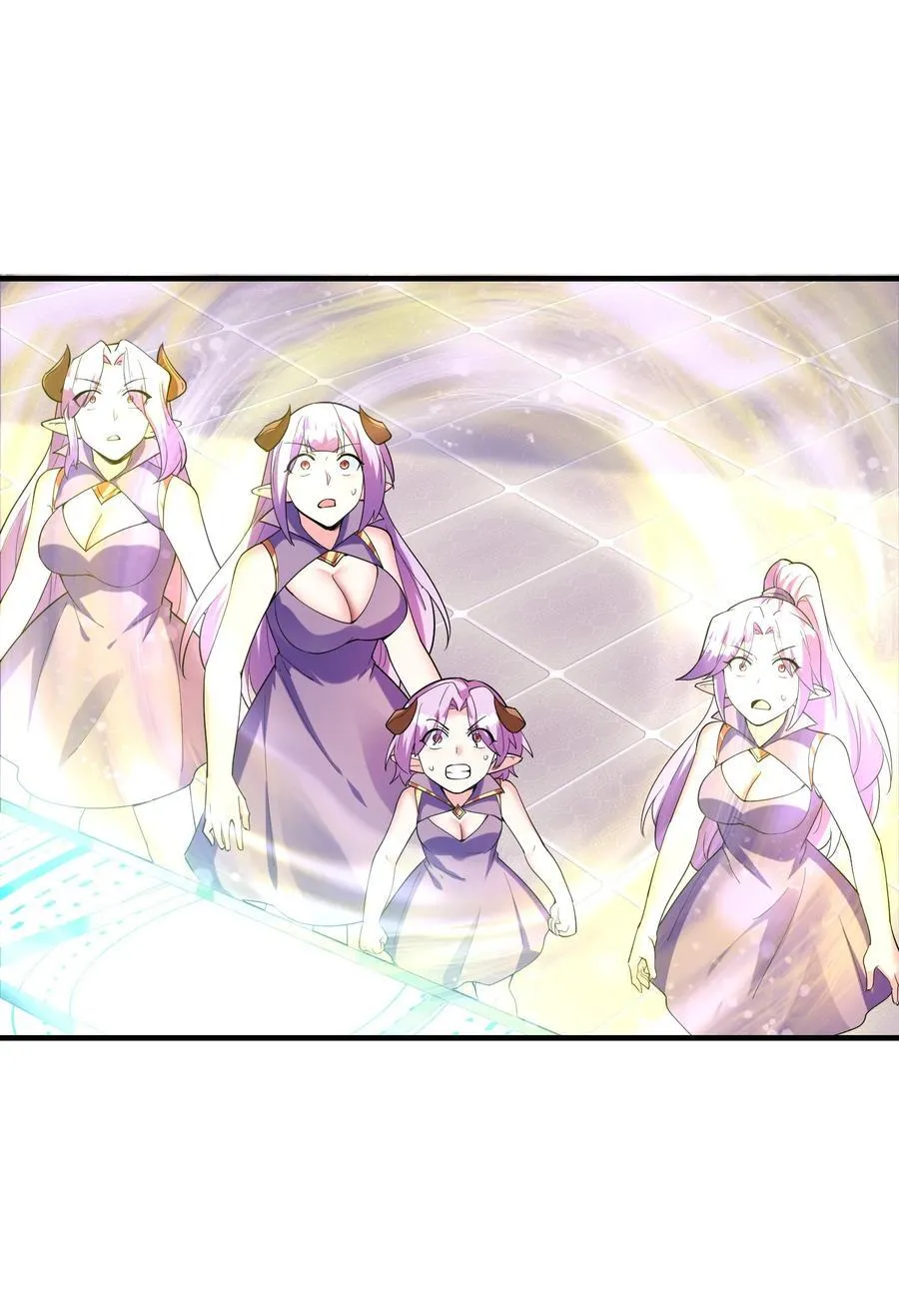 我的后宫全是反派魔女在线观看漫画,147 勇者试炼开启1图