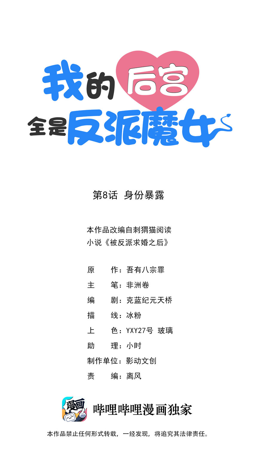 我的后宫全是反派魔女在线观看漫画,08 身份暴露1图