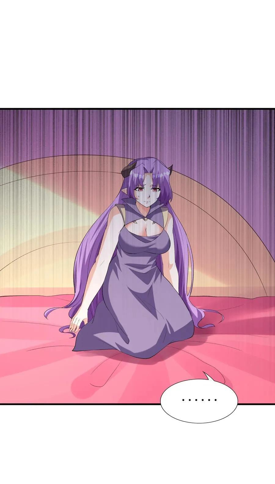 我的后宫是反派魔女小说漫画,137 没啥大事，怀孕而已2图