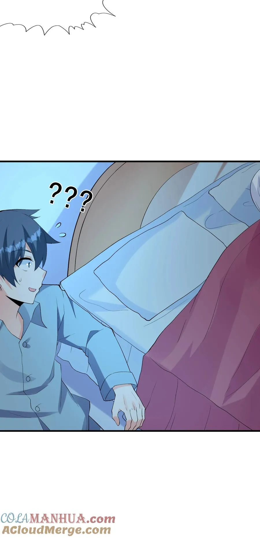 我的后宫是反派魔女小说漫画,137 没啥大事，怀孕而已1图