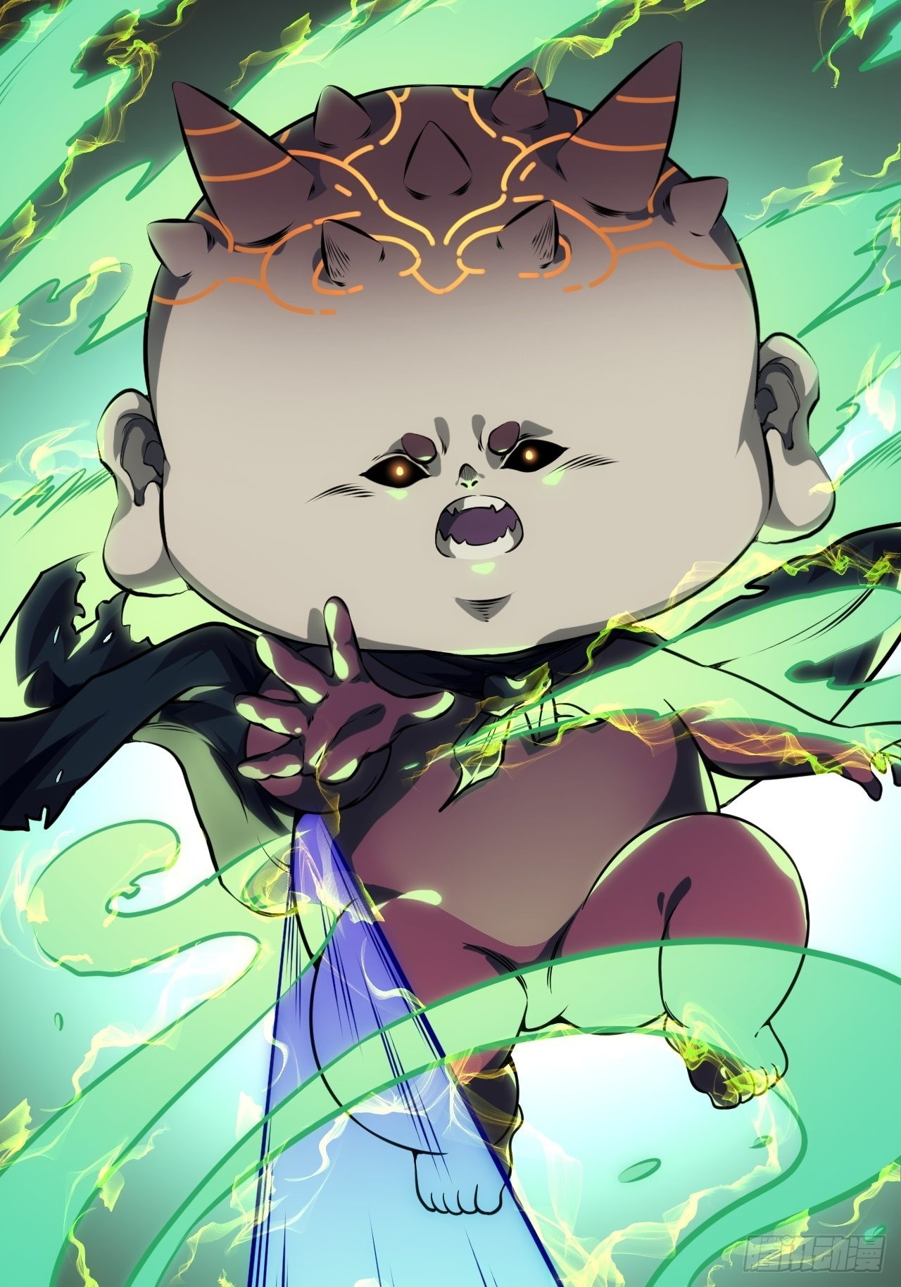 魔临漫画,48话 儿，砸！2图