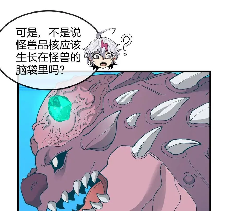 我是怪兽大主宰漫画,第13话 开启怪兽空间2图