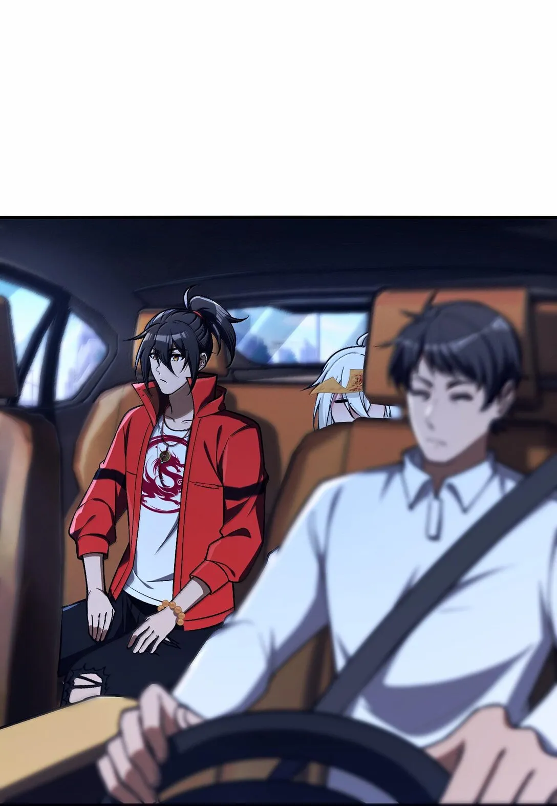 直播整活，我向女鬼求婚——她居然真答应了？！漫画,42 惊奇！跨时代的恐怖游戏！2图