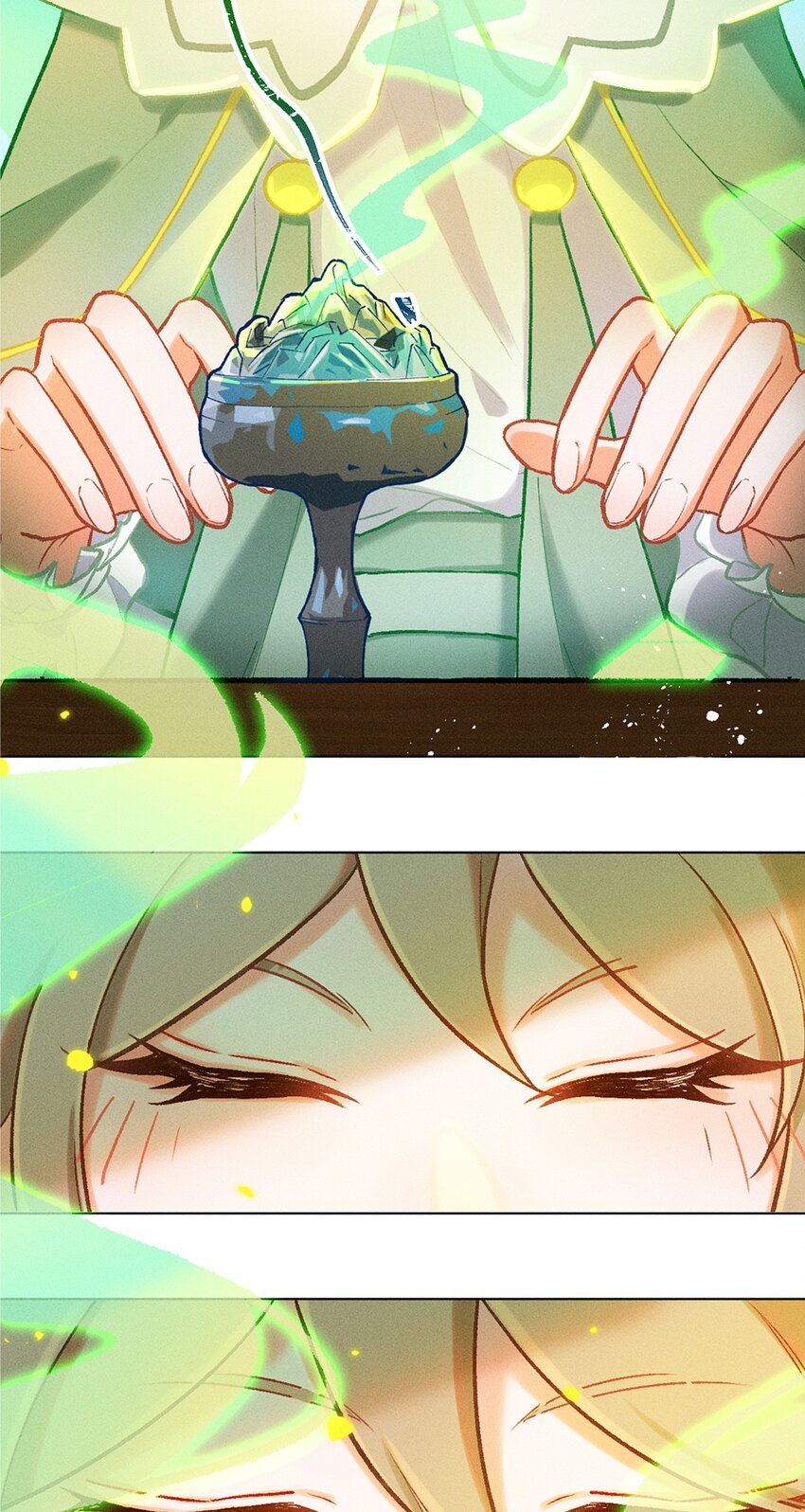 百工灵漫画,序章 欢迎来到百工堂~！2图