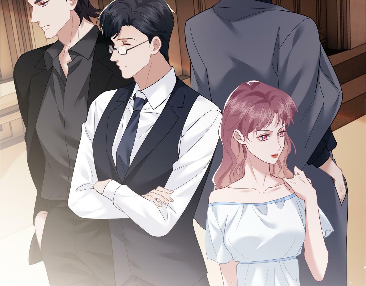 高门主母穿成豪门女配小说名漫画,第14话 弟弟们的战争！1图