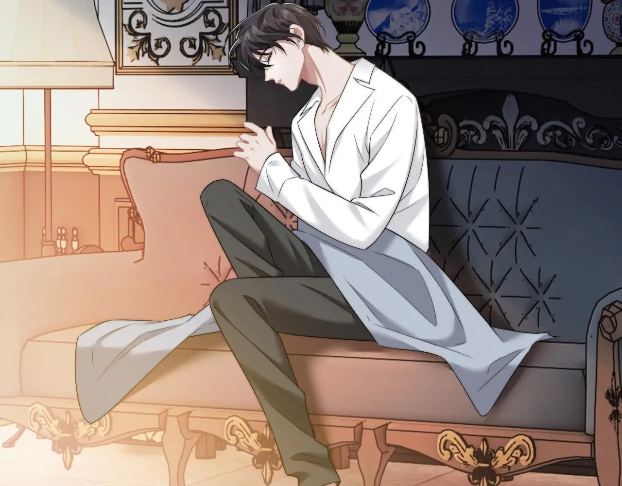 高门主母穿成豪门女配笔趣阁免费漫画,第44话 这孩子不好治2图