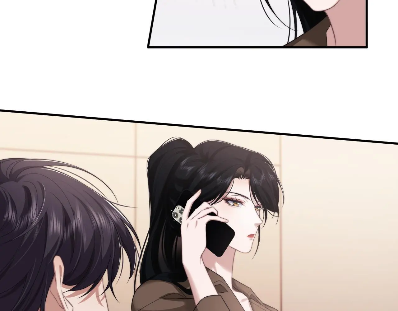 高门主母穿成豪门女配小说名漫画,第39话 装乖是为得到爱啊1图