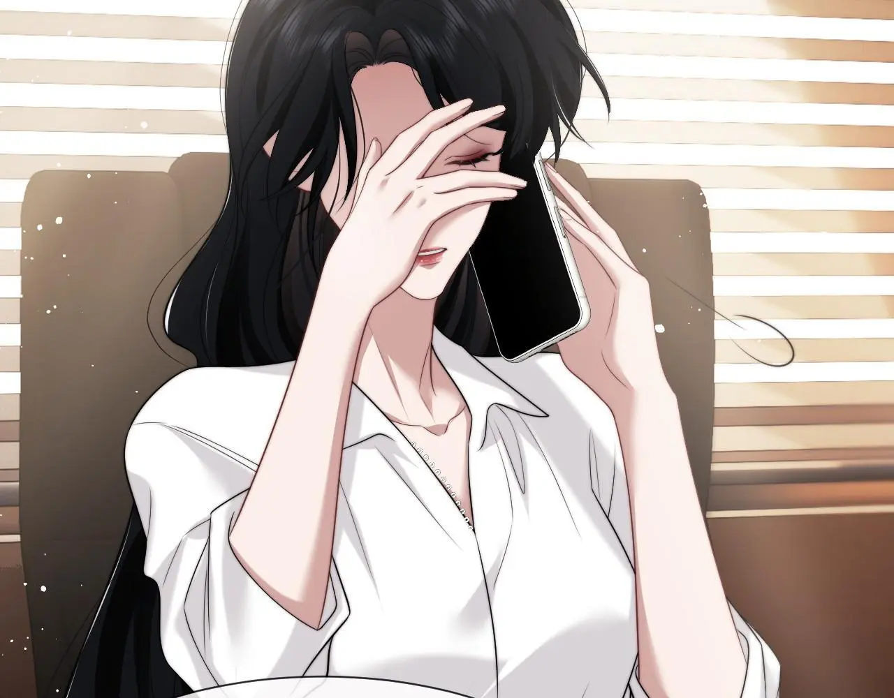 高门主母穿成豪门女配小说在哪个软件看漫画,第45话 宴小少爷是粘人精2图