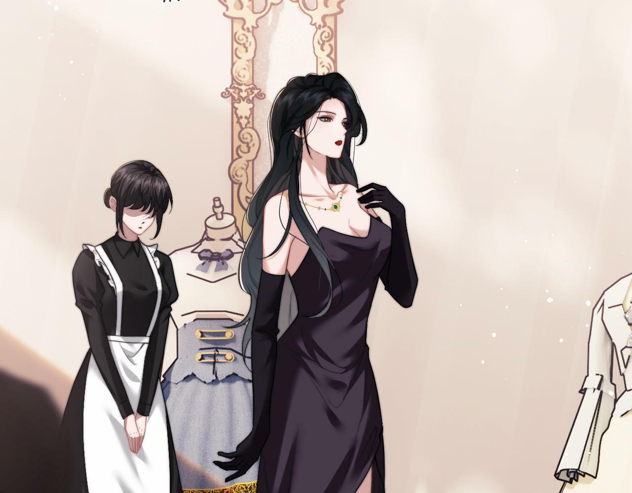 高门主母穿成豪门女配小说在哪个软件看漫画,第15话 总有绿茶想要艳压1图