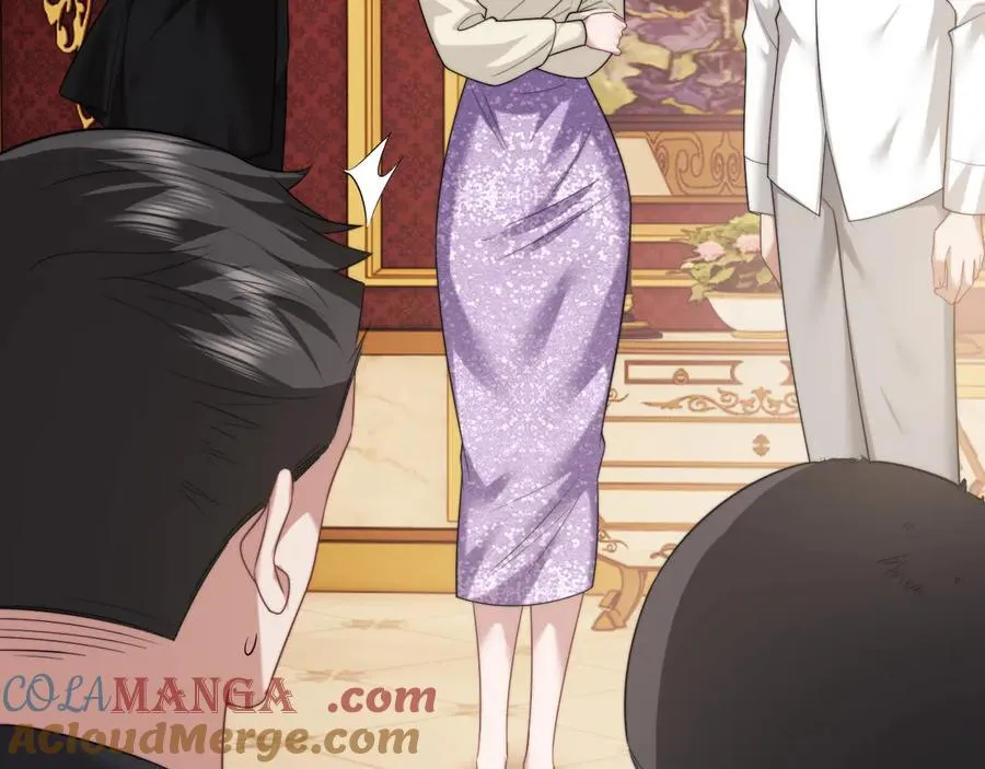 高门主母穿成豪门女配小说在哪个软件看漫画,第66话 高手过招1图