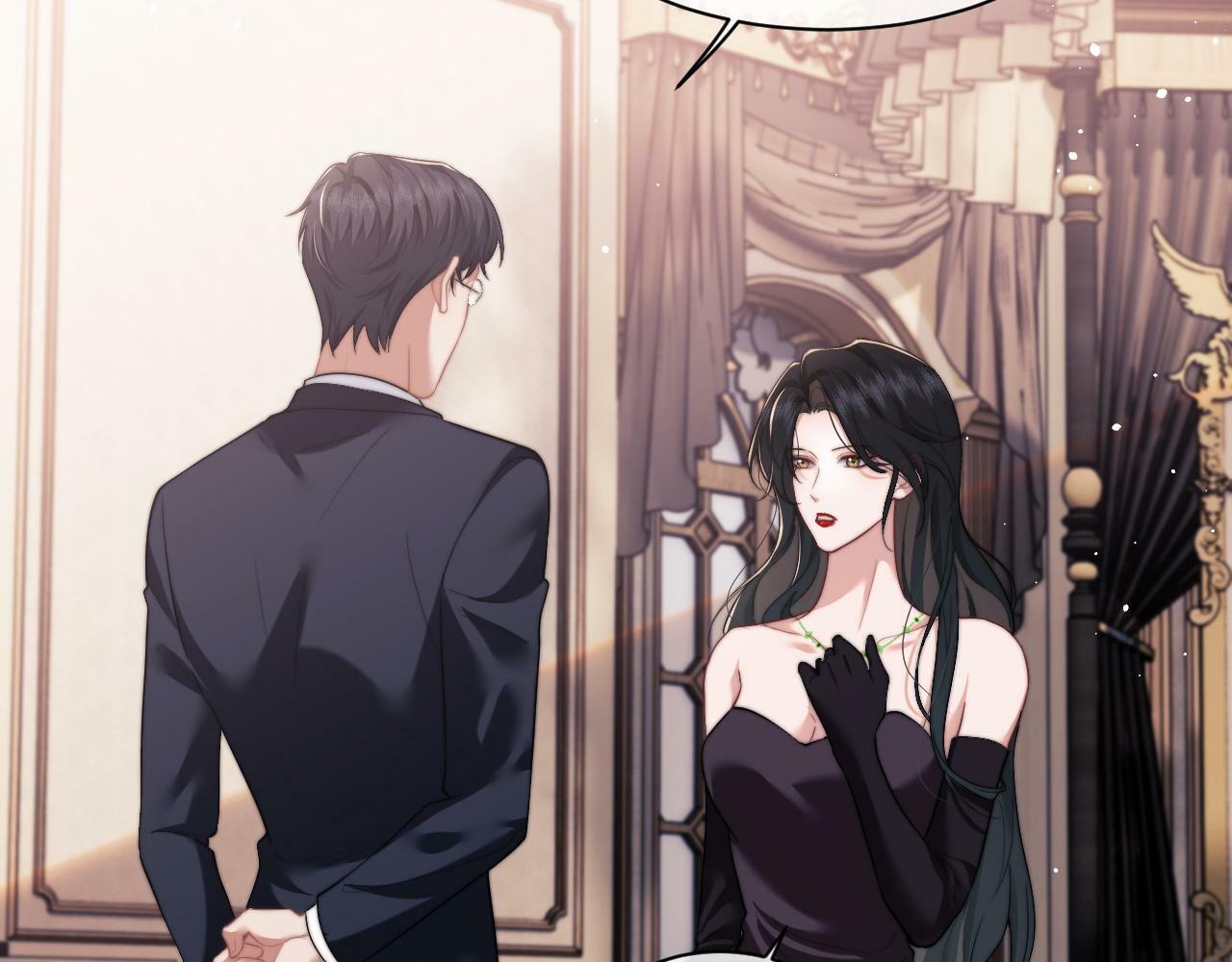 高门主母穿成豪门女配番外漫画,第15话 总有绿茶想要艳压1图
