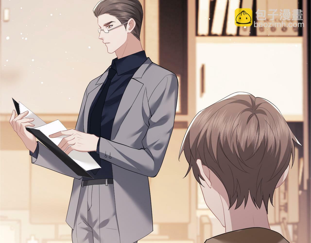 高门主母穿成豪门女配小说名漫画,第14话 弟弟们的战争！1图