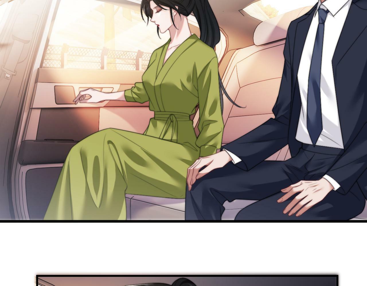 高门主母穿成豪门女配小说名漫画,第24话 没说出的话就憋着吧2图
