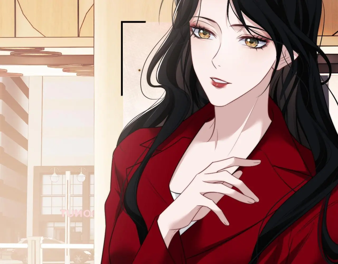 高门主母穿成豪门女配小说名漫画,第38话 宴家小少爷是病娇1图