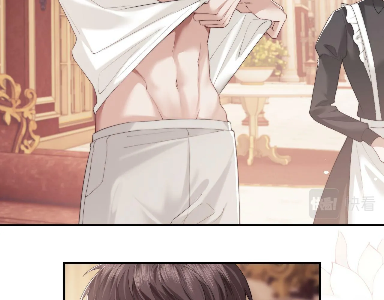 高门主母穿成豪门女配小说在哪个软件看漫画,第4话 新的麻烦1图