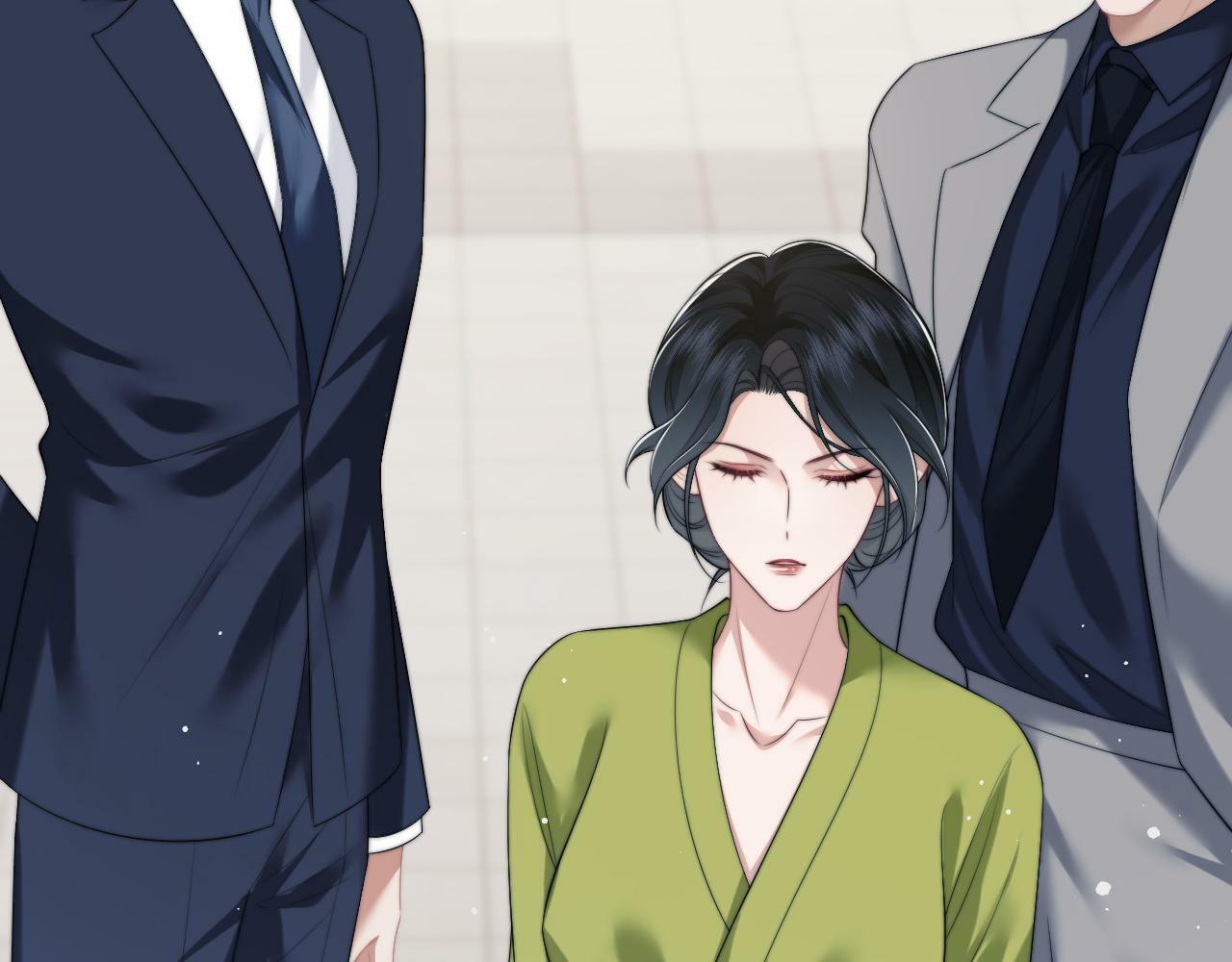 高门主母穿成豪门女配小说名漫画,第21话 探查宝鑫2图