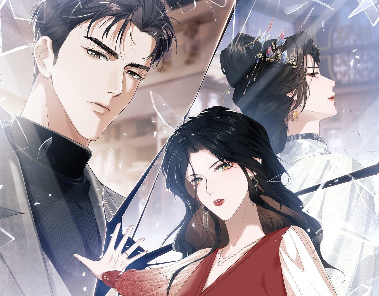 高门主母穿成豪门女配小说在哪个软件看漫画,第9话 你不是我的对手1图