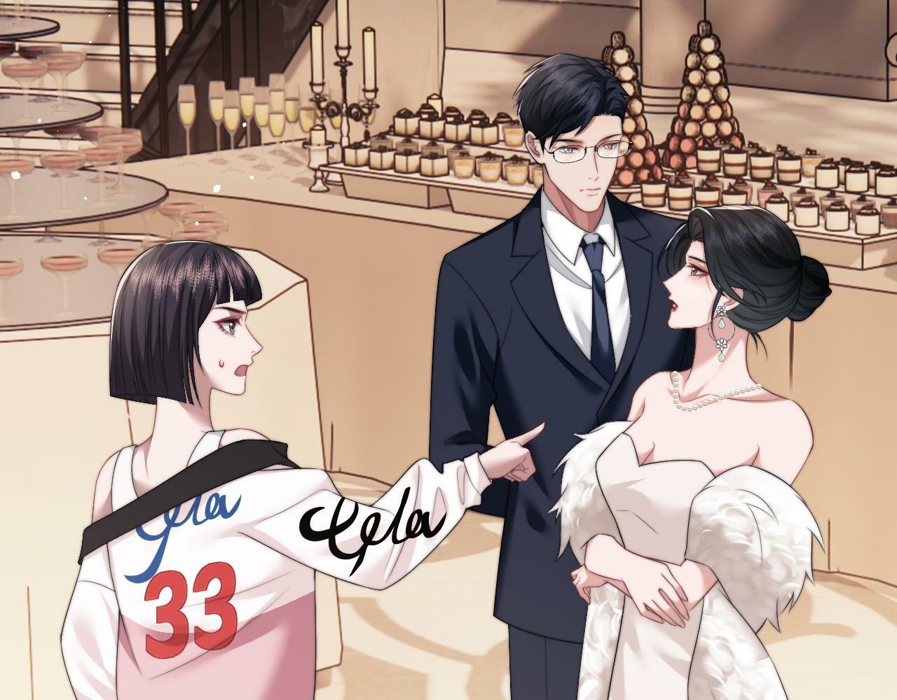 高门主母穿成豪门女配小说在哪个软件看漫画,第17话 主母收服叛逆少女2图
