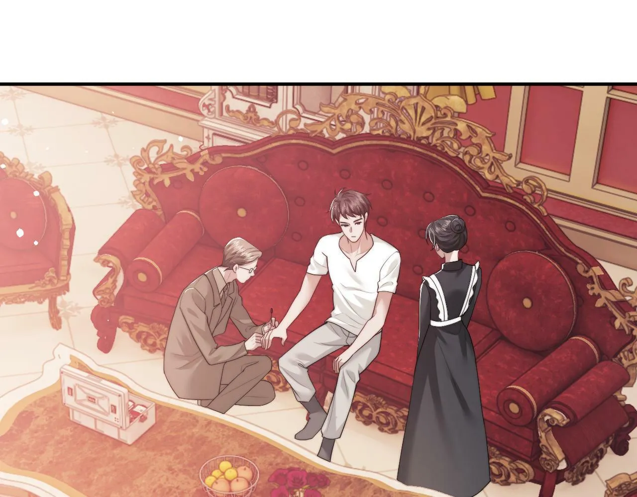 高门主母穿成豪门女配小说在哪个软件看漫画,第4话 新的麻烦2图