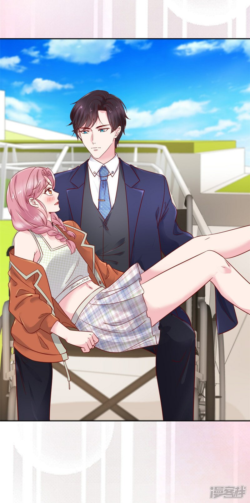 病弱大佬独宠替嫁娇妻漫画,第2话 谁救得谁1图