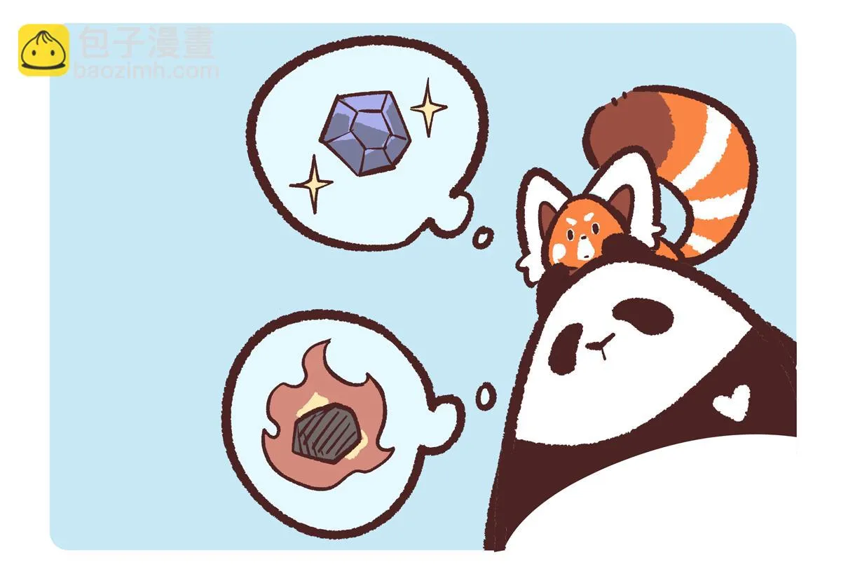 胖达熊猫棒球漫画,第205话1图
