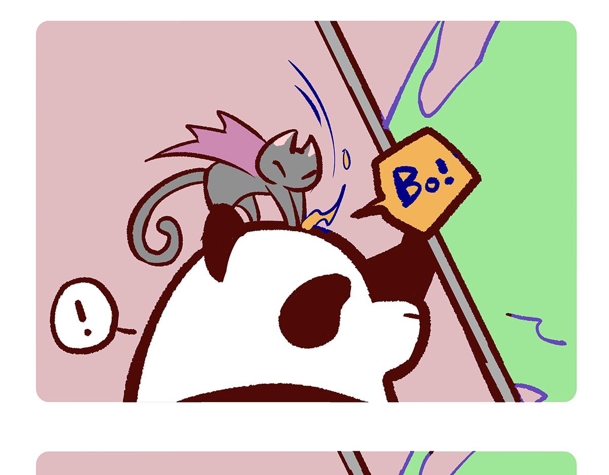 胖达熊猫棒球漫画,第118话2图