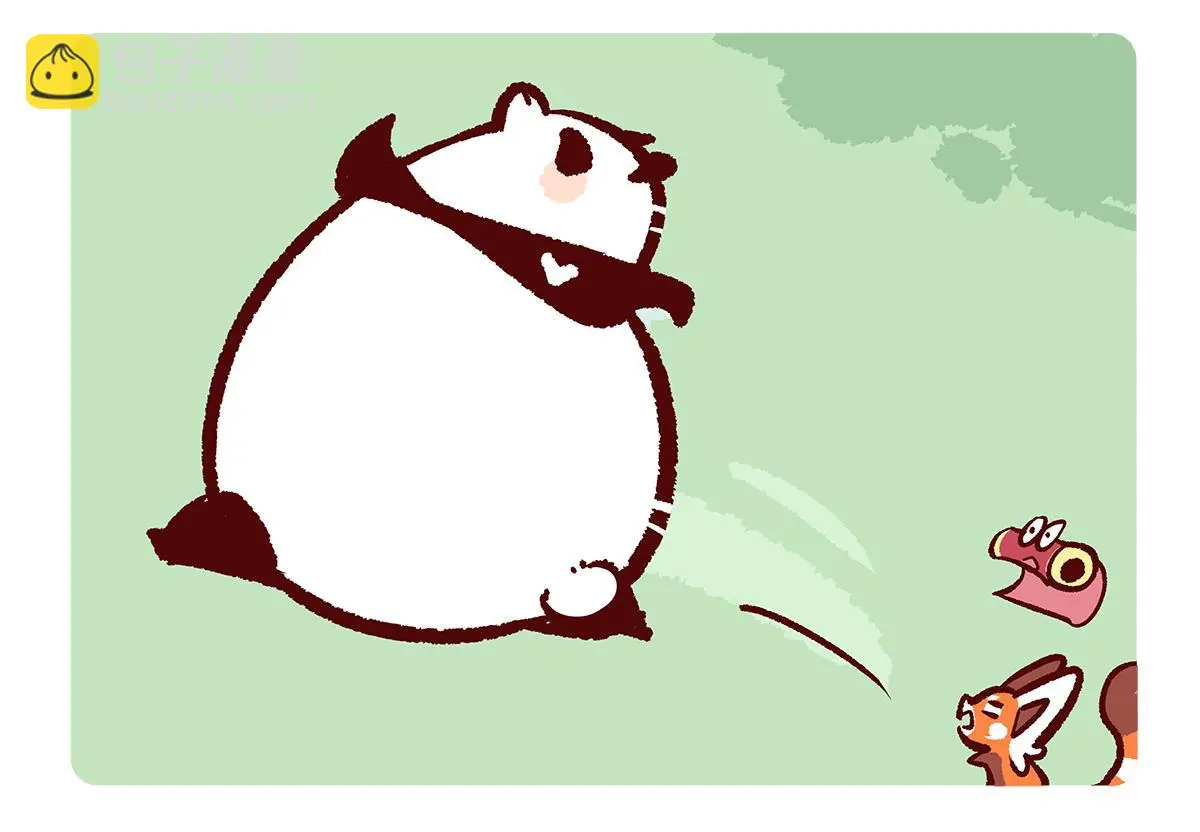 胖达熊猫棒球漫画,第178话1图