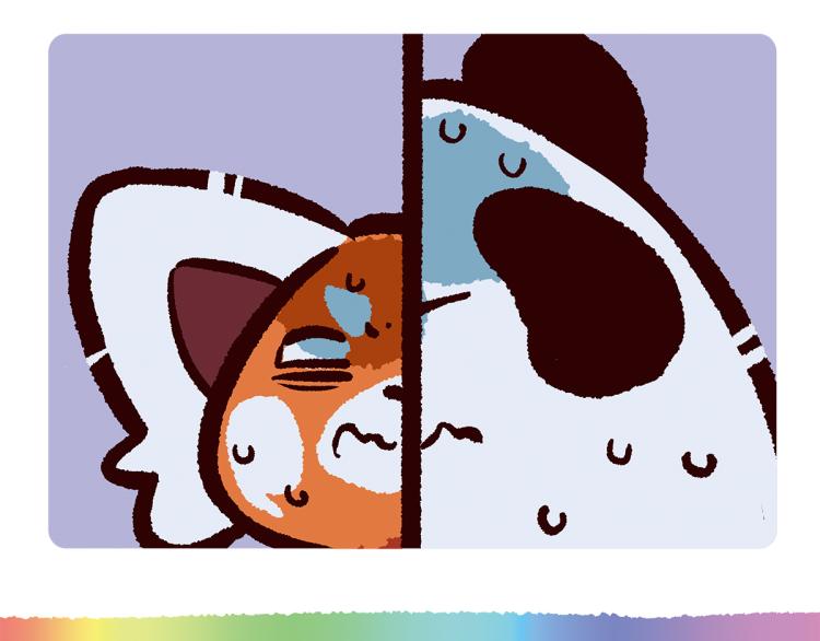 胖达熊猫棒球漫画,第69话1图