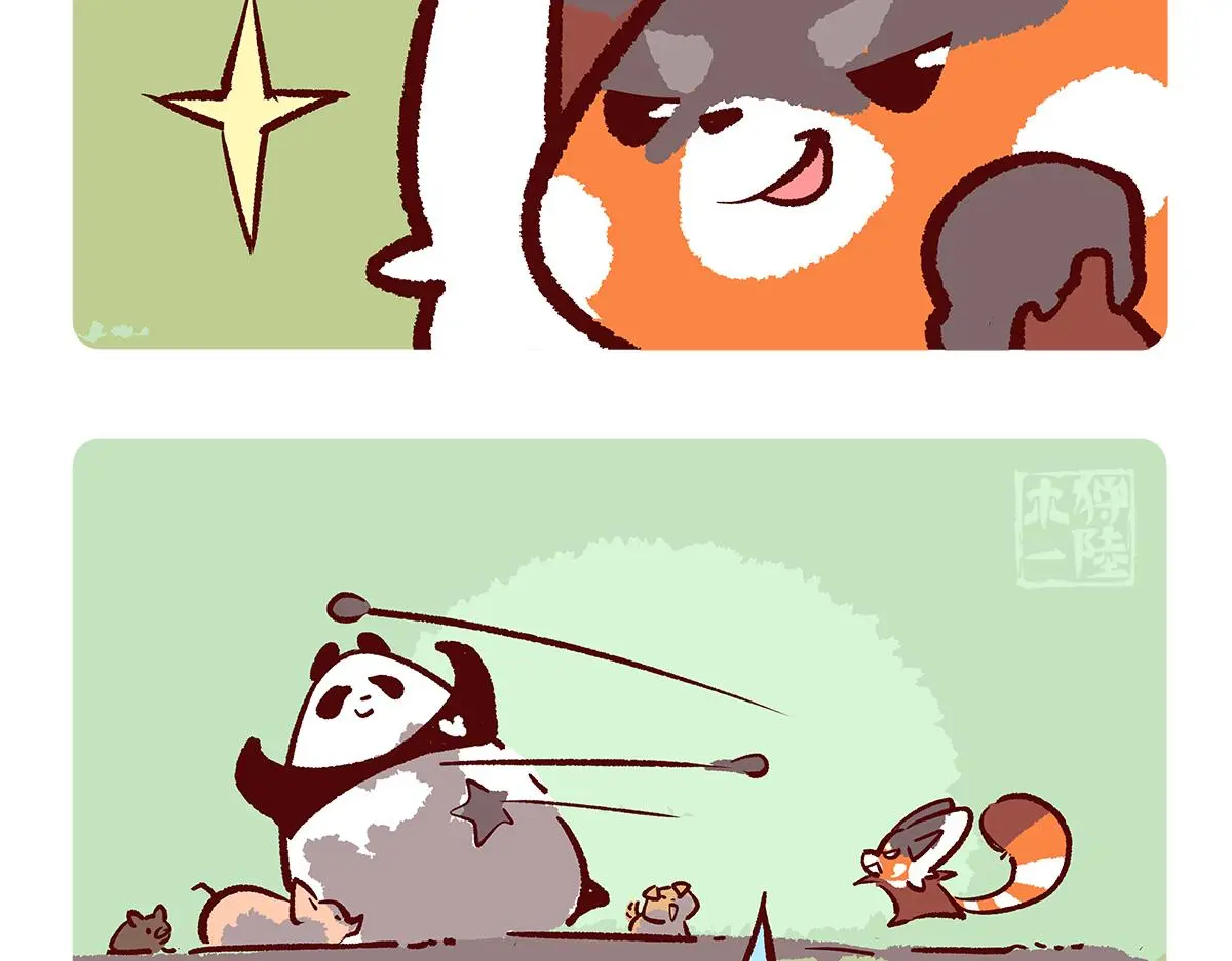 胖达熊猫棒球漫画,第179话1图