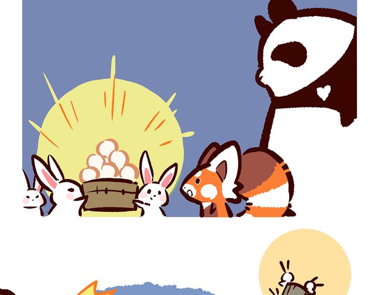 胖达熊猫棒球漫画,第23话1图