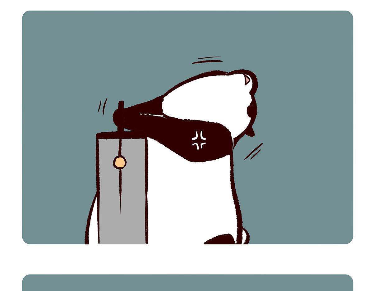 胖达熊猫棒球漫画,第110话2图