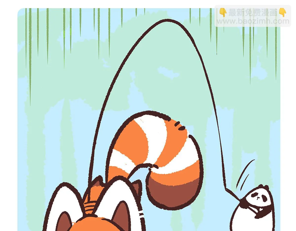 胖达熊猫棒球漫画,第197话2图