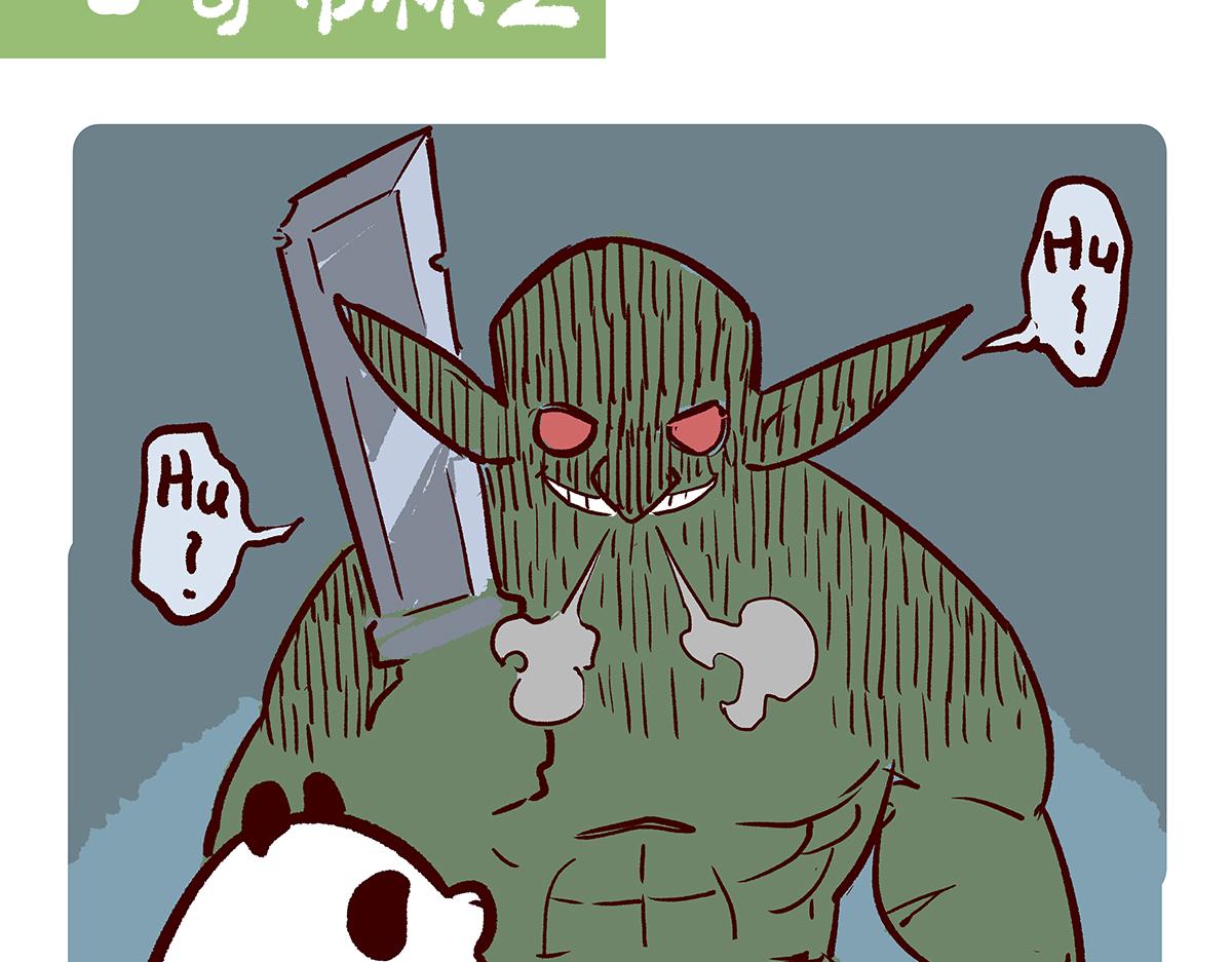 胖达熊猫棒球漫画,第79话1图