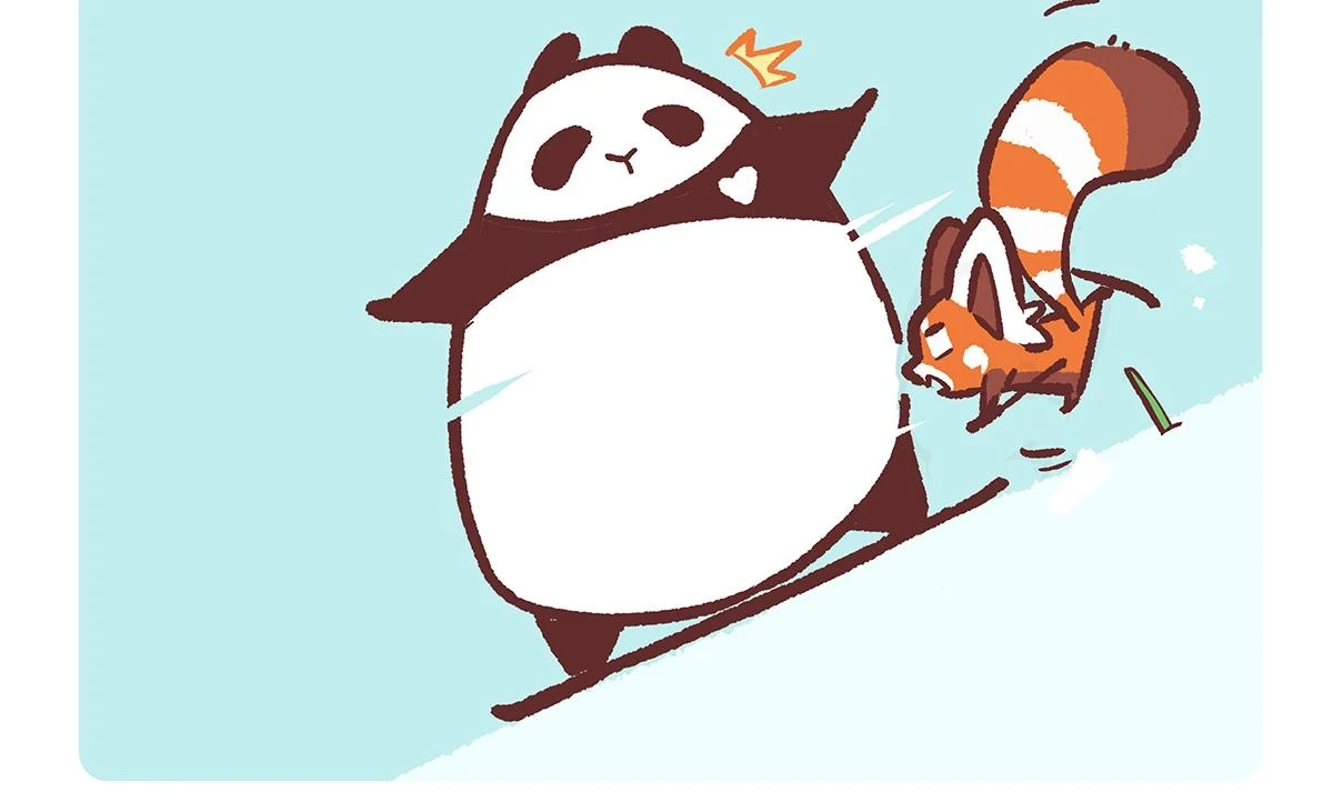 胖达熊猫棒球漫画,第145话2图