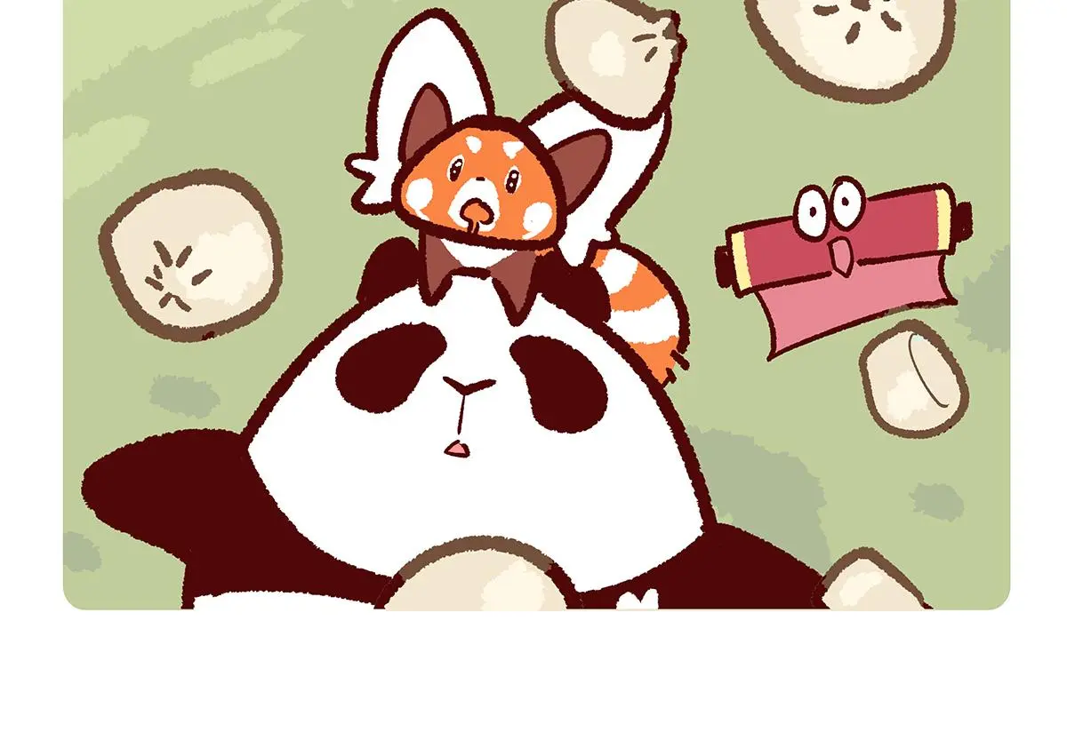胖达熊猫棒球漫画,第177话1图