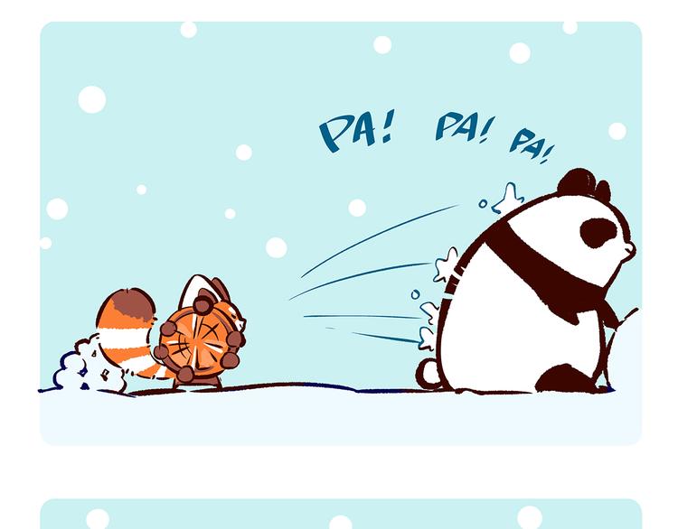 胖达熊猫棒球漫画,第28话1图