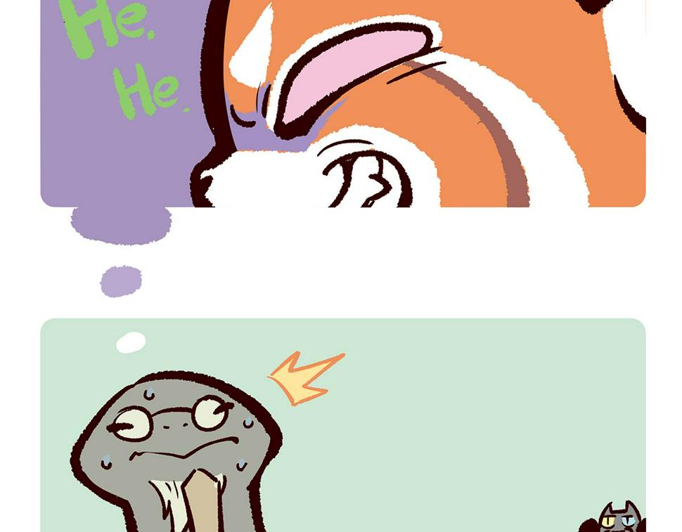 胖达熊猫棒球漫画,第110话1图