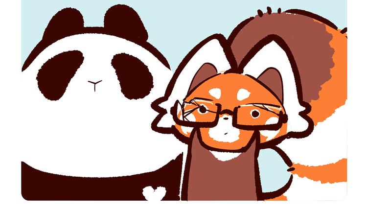 胖达熊猫棒球漫画,第4话2图